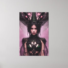 Alina Vatten Fox 157 Canvastryck