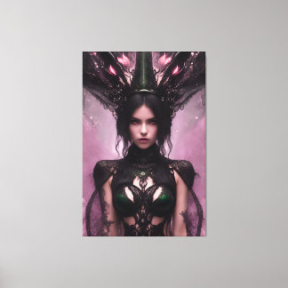 Alina Vatten Fox 157 Canvastryck