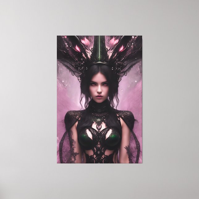 Alina Vatten Fox 157 Canvastryck (Framsida)