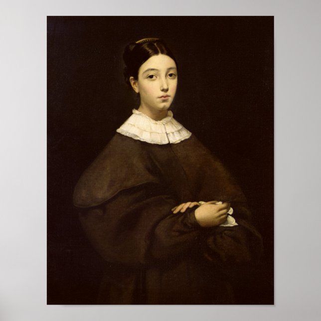 Aline Chasseriau 1835 Poster (Framsidan)