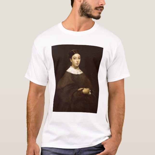 Aline Chasseriau 1835 T-shirt (Framsida)