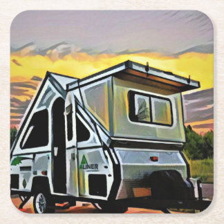 Aliner Sunset underlägg Papper Kvadrat