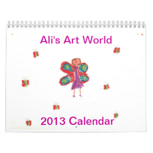 Alis kalender för konstvärld 2013