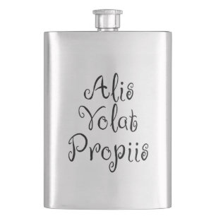 Alis Volat Propiis Fickplunta