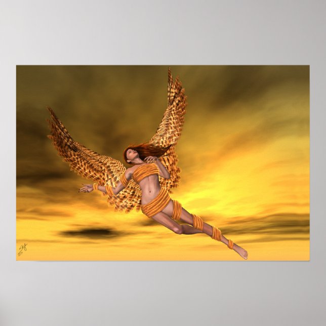 Alis Volat Propriis Poster (Framsidan)