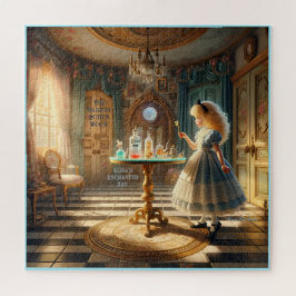 Alisa's Enchanted Nyckel: Magic Potion Room Pussel