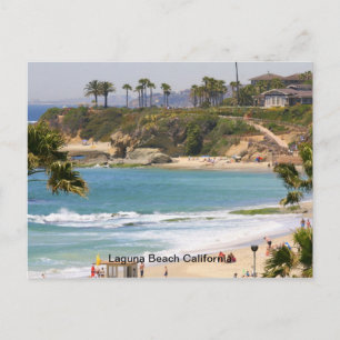 Aliso Beach California Vykort