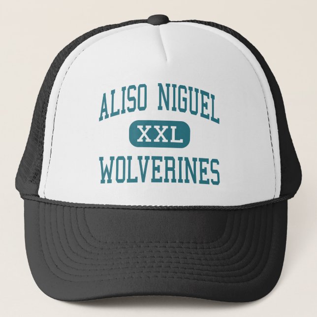 Aliso Niguel - Wolverines - kick - Aliso Viejo Keps (Framsida)