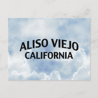 Aliso Viejo California Vykort
