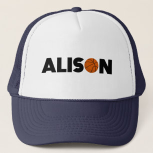 Alison Basketball Keps