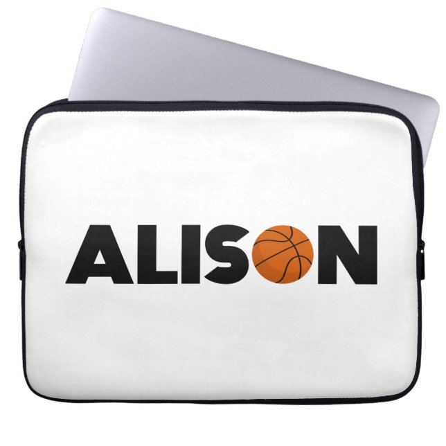 Alison Basketball Laptop Fodral (Framsidan)