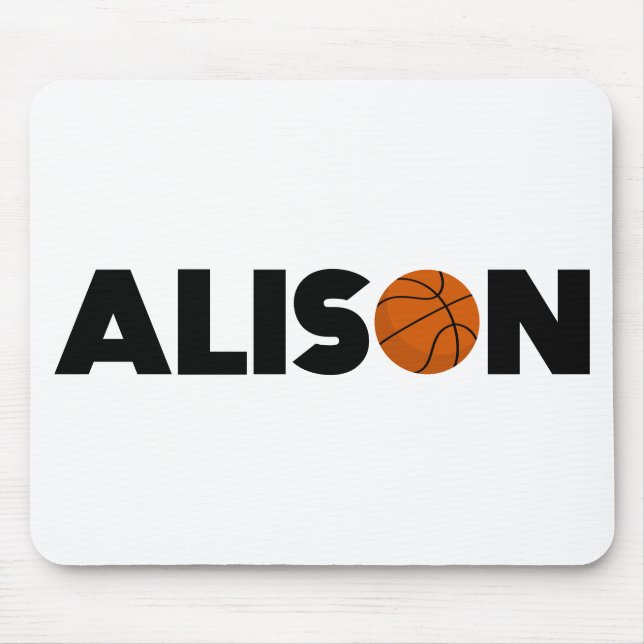 Alison Basketball Musmatta (Framsidan)