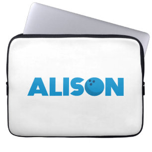 Alison bowling laptop fodral