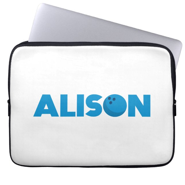 Alison bowling laptop fodral (Framsidan)