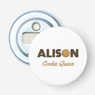 Alison cookie Queen Flasköppnare