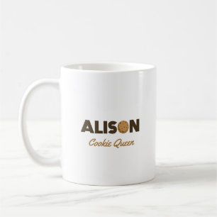 Alison cookie Queen Kaffemugg