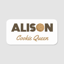Alison cookie Queen
