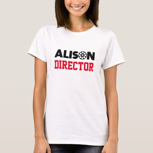 Alison Director T Shirt (Framsida)