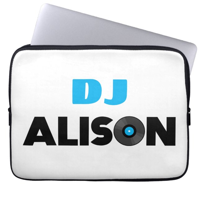 Alison DJ Laptop Fodral (Framsidan)