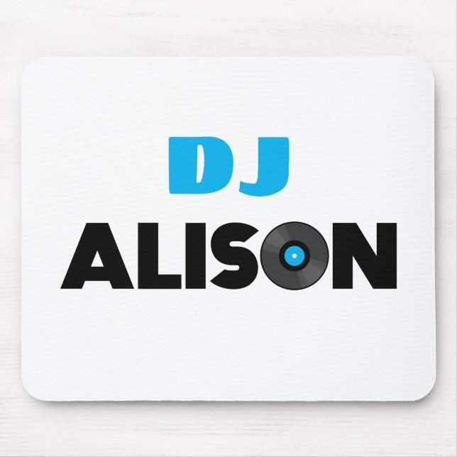 Alison DJ Musmatta (Framsidan)