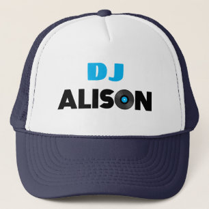 Alison DJ Truckerkeps
