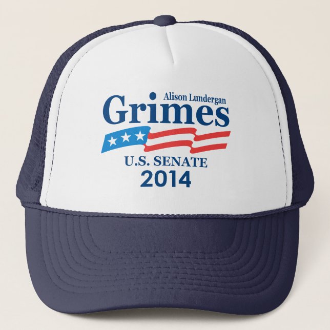 Alison Grimes 2014 Truckerkeps (Framsida)