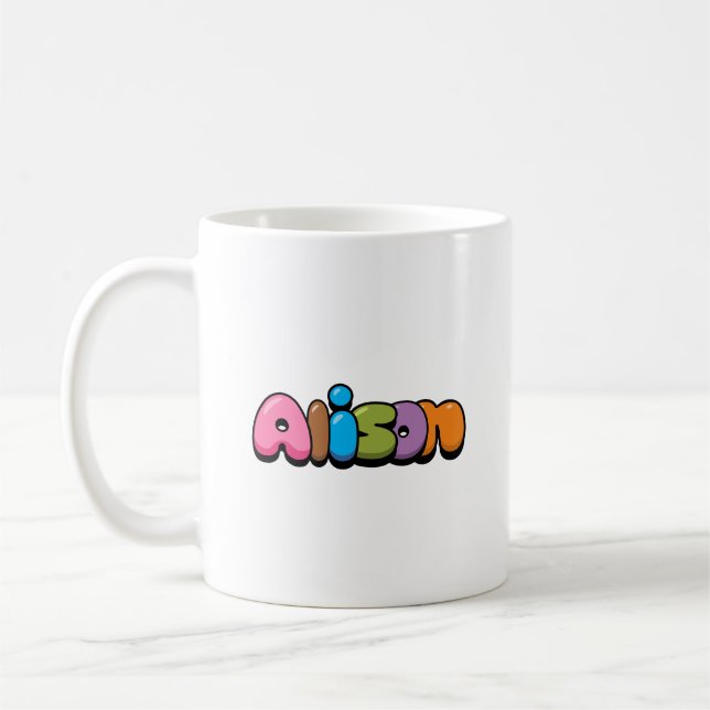 Alison Kaffemugg (Vänster)
