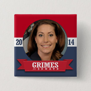 ALISON LUNDERGAN-GRIMES KAMPANJ KNAPP