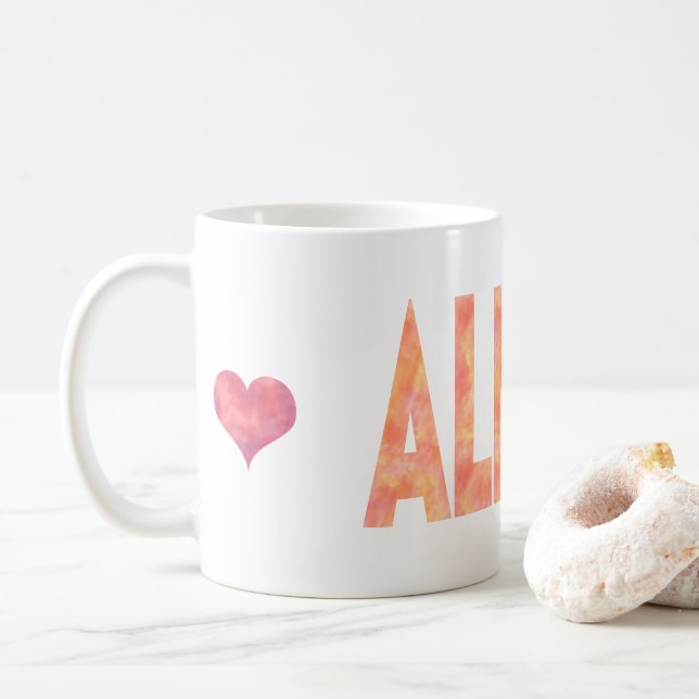 Alison mugg (Med munk)