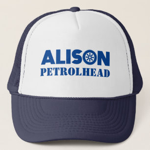 Alison Petrol Head Truckerkeps