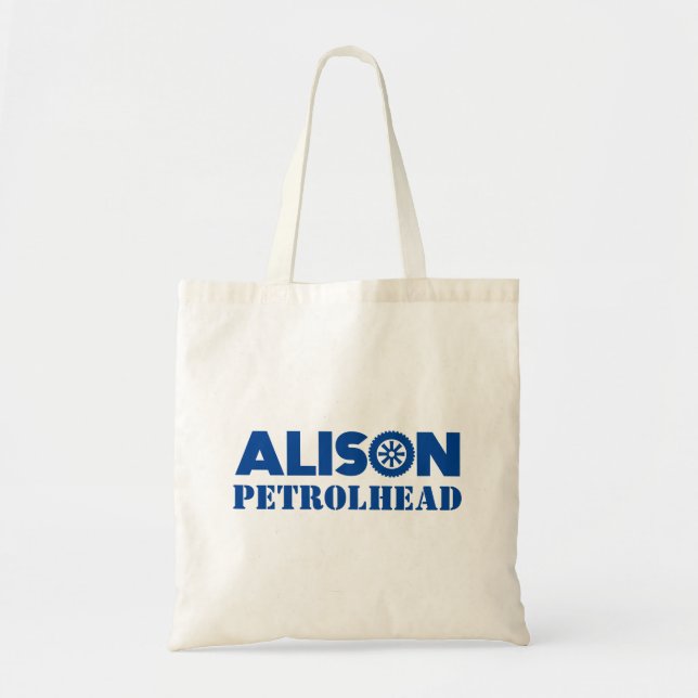 Alison Petrol Head Tygkasse (Framsidan)