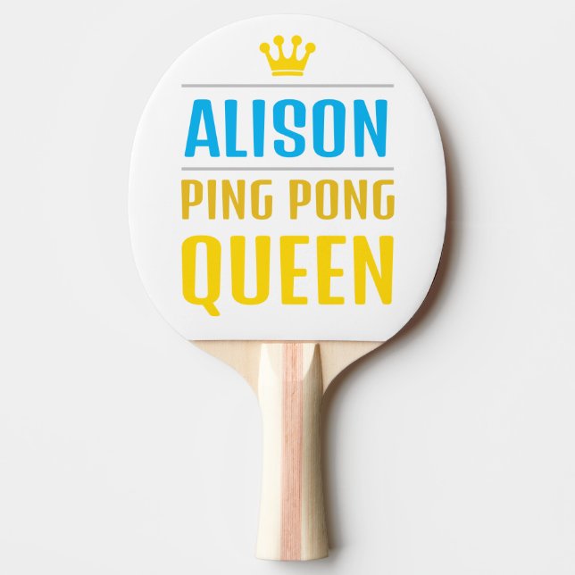 Alison Pingisracket (Framsidan)