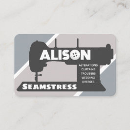 Alison Seamstress Affärskort Visitkort