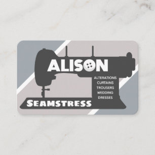 Alison Seamstress Affärskort Visitkort