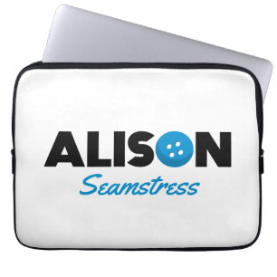 Alison Seamstress Laptop Fodral