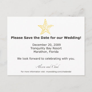 Alison- Spara datum Meddelande Vykort