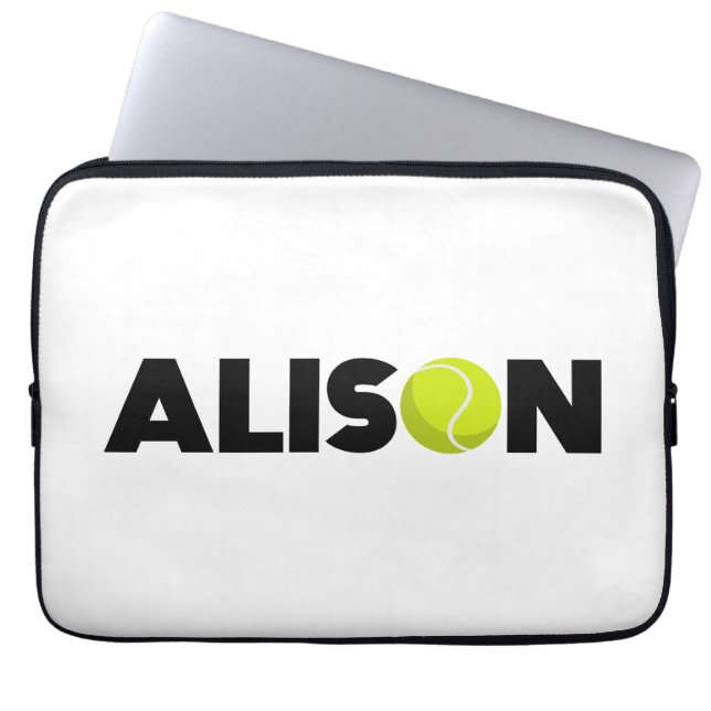 Alison Tennis Laptop Fodral (Framsidan)