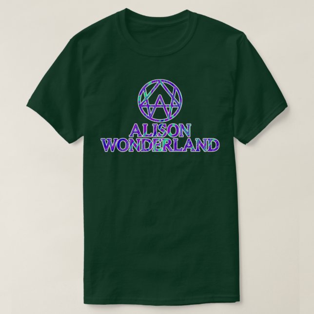 Alison Wonderland  T Shirt (Design framsida)