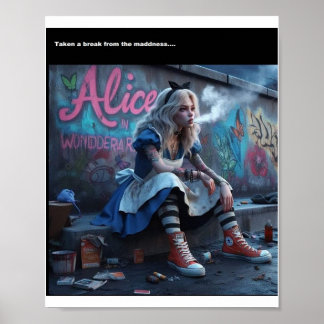 Alison Wonderlund Poster