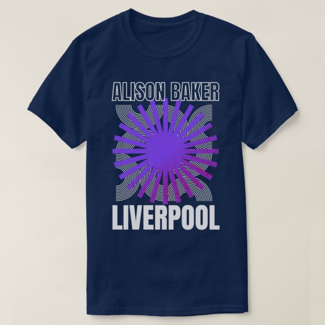 Alisson Becker Liverpool and Brazil player T Shirt (Design framsida)