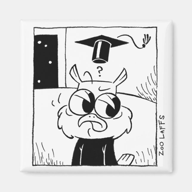 Alistair Skogen Confusion Magnet (Framsidan)