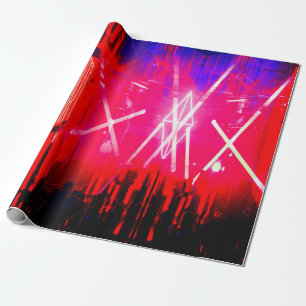 Alistra Electronic Cyber Punk Neon Rave Presentpapper