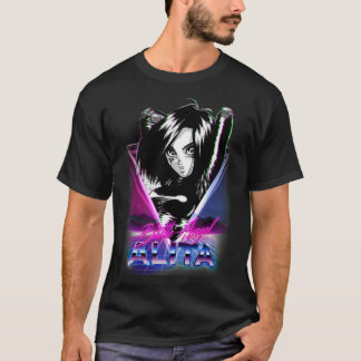 Alita Battle Angel Gift för Fläkt T Shirt