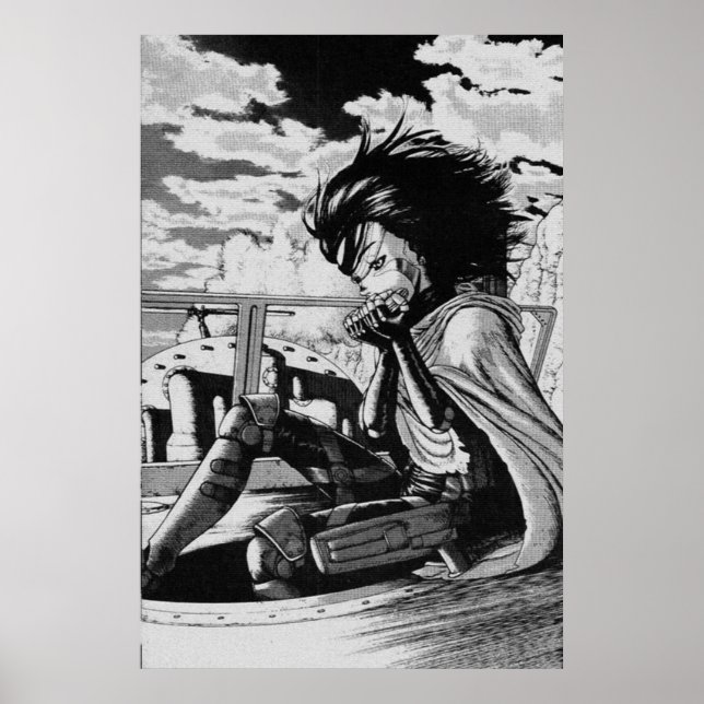 Alita Poster (Framsidan)