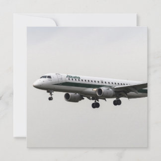 Alitalia Embraer Kort
