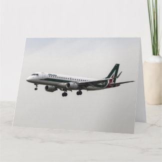 Alitalia Embraer Kort