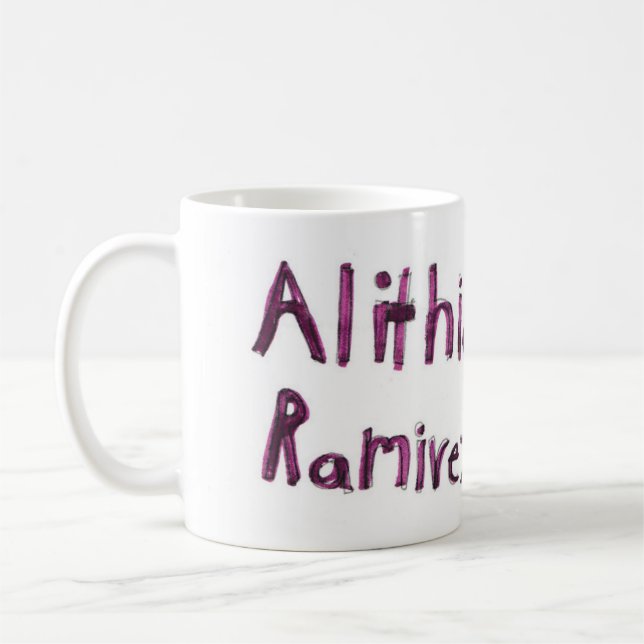 Alithia Ramirez Coffee Mugg (Vänster)
