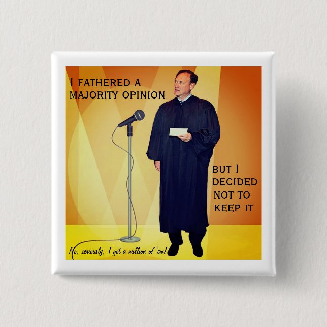 Alitos hyckleri knapp (Framsida)