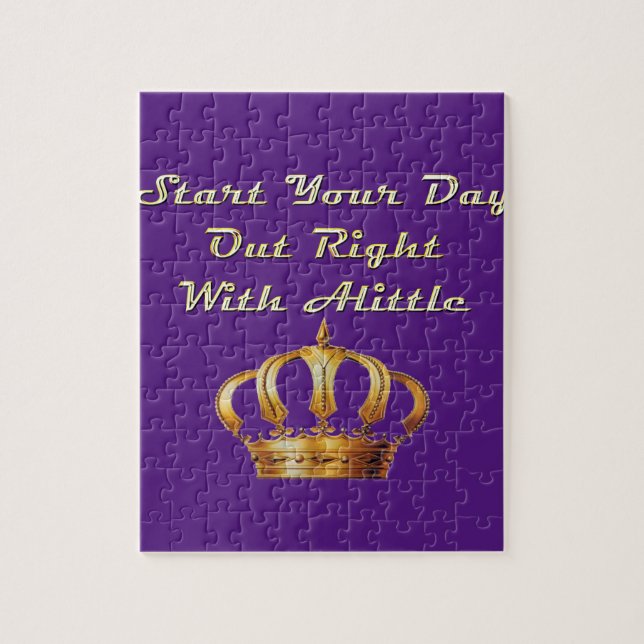 ALittle Krona Pussel (Vertikal)