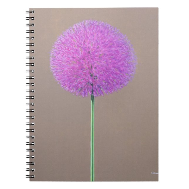 Alium Anteckningsbok (Framsidan)